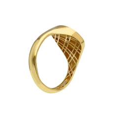 Bague homme en or 18 carats – Bague en or 750 pour homme - 277725