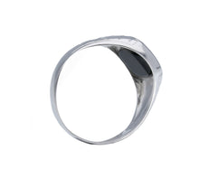 Bague homme en or 18 carats – Bague en or 750 pour homme - 219311