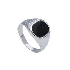 Bague homme en or 18 carats – Bague en or 750 pour homme - 219311