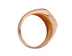 Bague homme en or 18 carats – Bague en or 750 pour homme - 243019