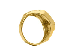 Bague homme en or 18 carats – Bague en or 750 pour homme - 248713