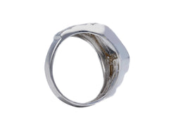 Bague homme en or 18 carats – Bague en or 750 pour homme - 248713