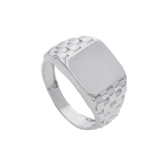 Bague homme en or 18 carats – Bague en or 750 pour homme - 248713