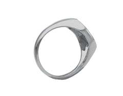 Herrenring 18 Karat Gold - 750 Goldring für Männer - 256078