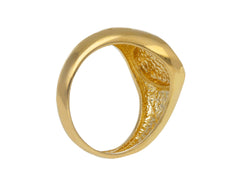 Bague homme en or 18 carats – Bague en or 750 pour homme - 267016