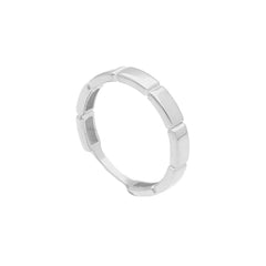 Herrenring 18 Karat Gold – 750 Goldring für Männer - 267689