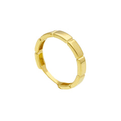 Herrenring 18 Karat Gold – 750 Goldring für Männer - 267689