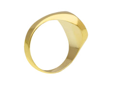 Herrenring in 750/18 Karat - Goldring für Männer - 267771