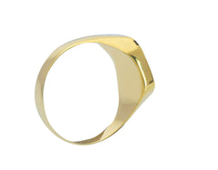 Bague homme en or 18 carats – Bague en or 750 pour homme - 268199