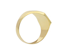 Herrenring 18 Karat Gold – 750 Goldring für Männer - 268200