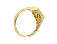 Bague homme en or 18 carats – Bague en or 750 pour homme - 270335