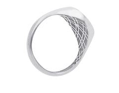 Bague homme en or 18 carats – Bague en or 750 pour homme - 270337