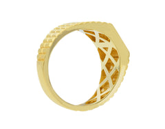 Herrenring 18 Karat Gold – 750 Goldring für Männer - 270339