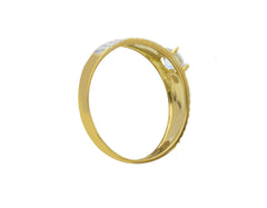 Herrenring 18 Karat Gold – 750 Goldring für Männer - 274754