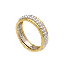 Herrenring 18 Karat Gold – 750 Goldring für Männer - 276045