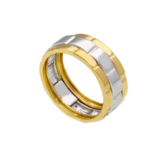 Herrenring 18 Karat Gold – 750 Goldring für Männer - 276048