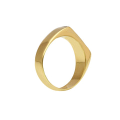 Bague homme en or 18 carats – Bague en or 750 pour homme - 277648