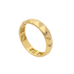 Herrenring 18 Karat Gold – 750 Goldring für Männer - 277881