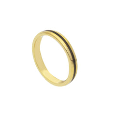 Herrenring 18 Karat Gold – 750 Goldring für Männer - 278416