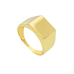 Herrenring 18 Karat Gold – 750 Goldring für Männer - 279462