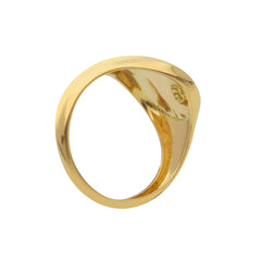 Bague homme en or 18 carats – Bague en or 750 pour homme - 281017