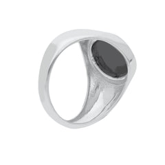 Herrenring 18 Karat Gold - 750 Goldring für Männer - 282150