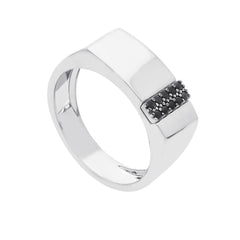 Bague homme en or 18 carats – Bague en or 750 pour homme - 282156