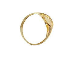 Herrenring in 750/18 Karat Gold in Gelbgold für Männer - 226431