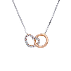 Collier coeur en or 18 carats