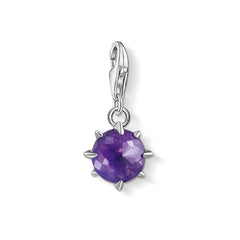 Thomas Sabo Damen Charm-Anhänger Birthstone February - 1792-169-13