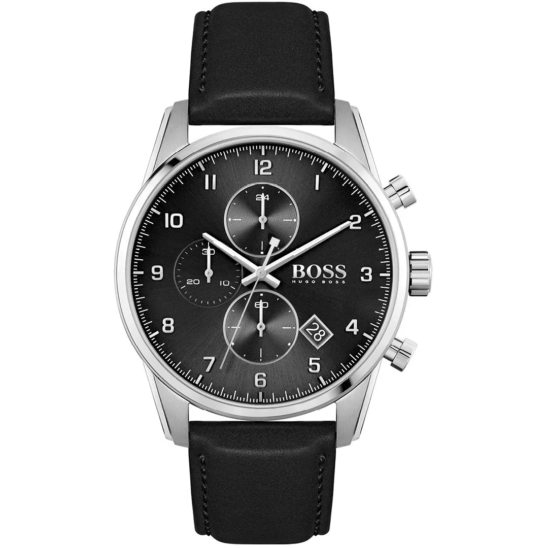 Hugo Boss Chronograph 44 MM Herrenuhr - HB1513782