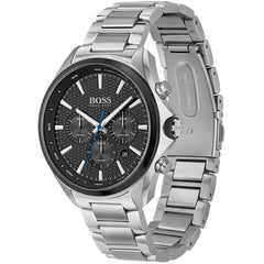 Hugo Boss Chronograph 46 MM Herrenuhr - HB1513857