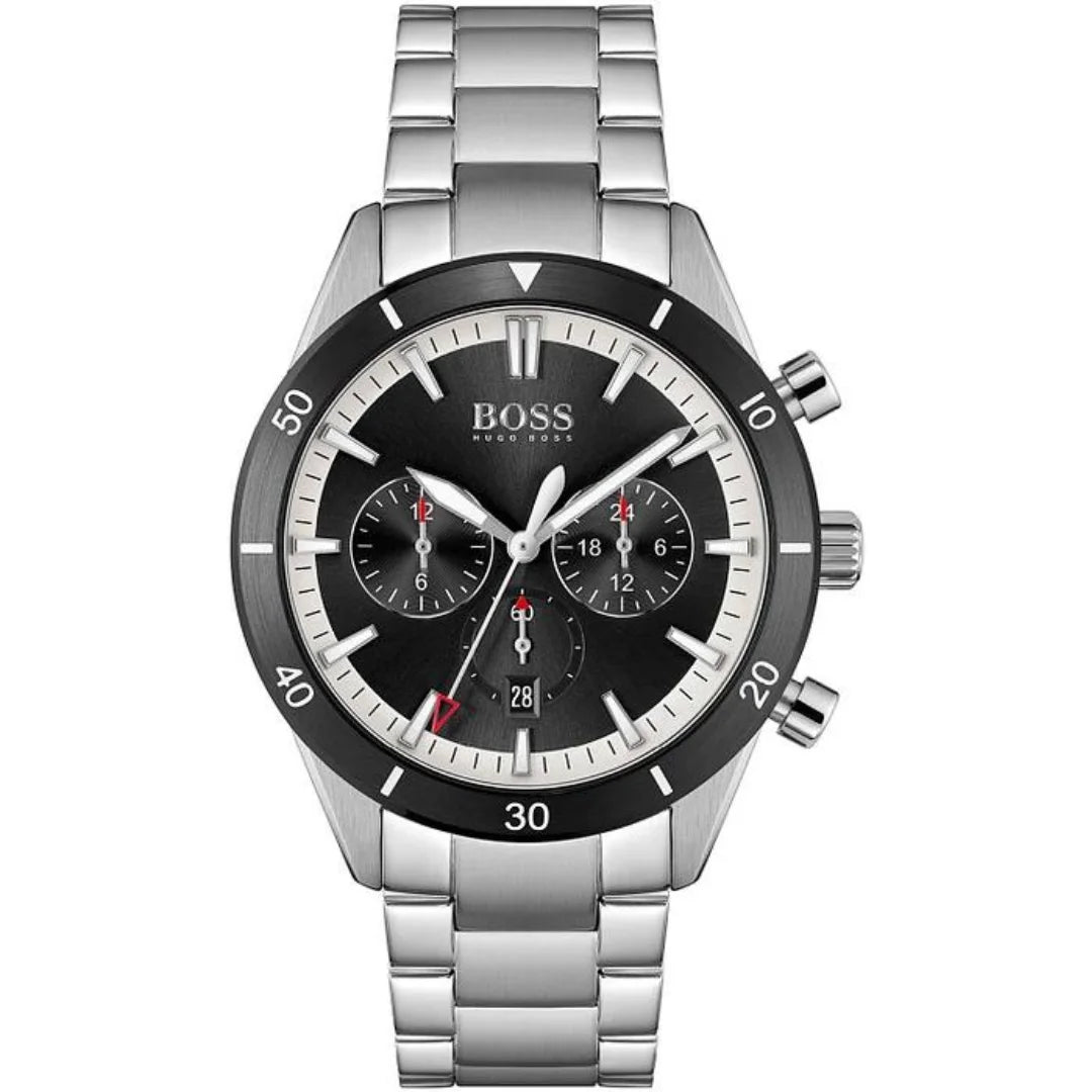 Hugo Boss Chronograph 44 MM Herrenuhr - HB1513862