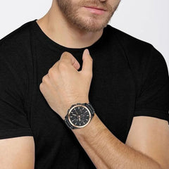 Hugo Boss Chronograph 46 MM Herrenuhr - HB1513885