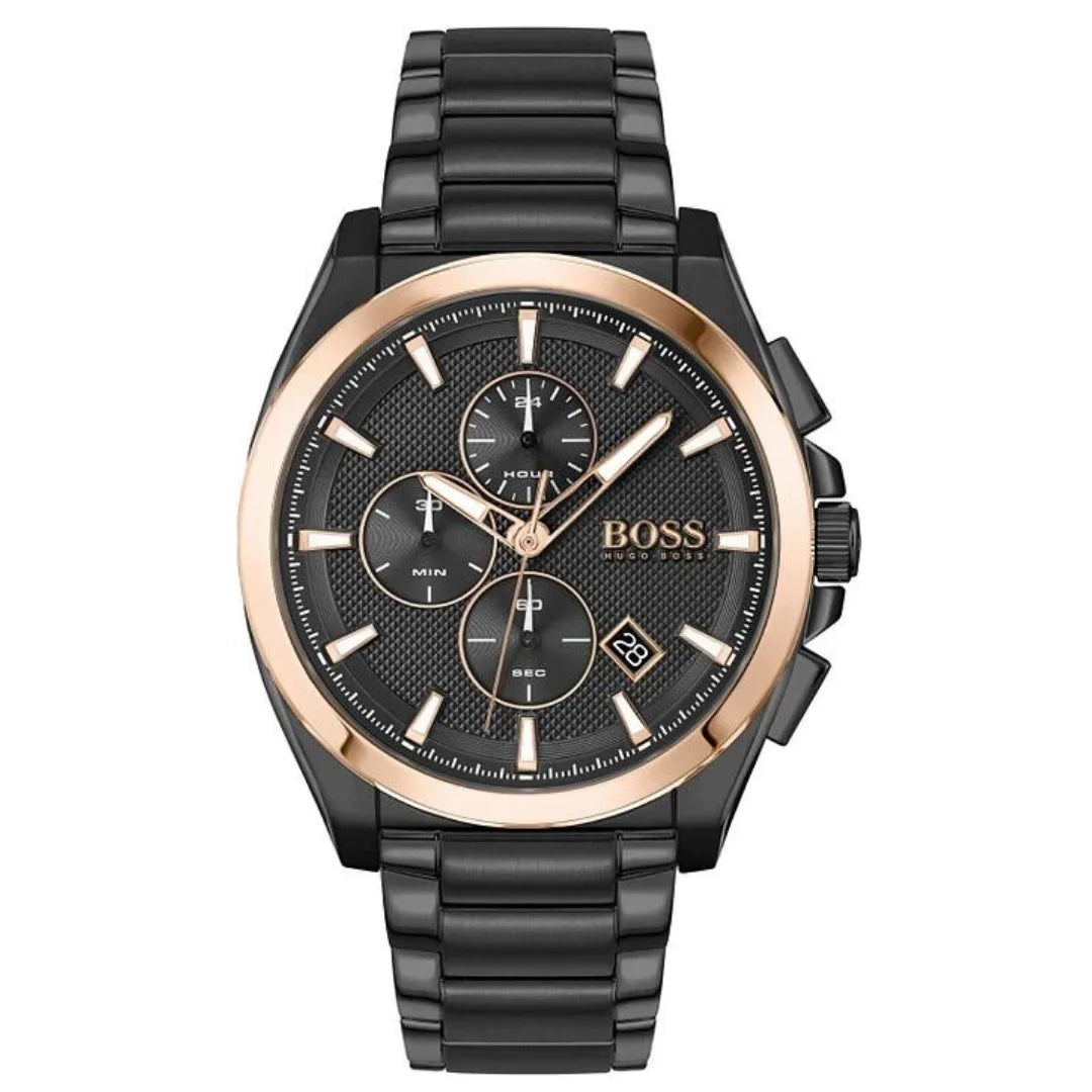 Hugo Boss Chronograph 46 MM Herrenuhr - HB1513885