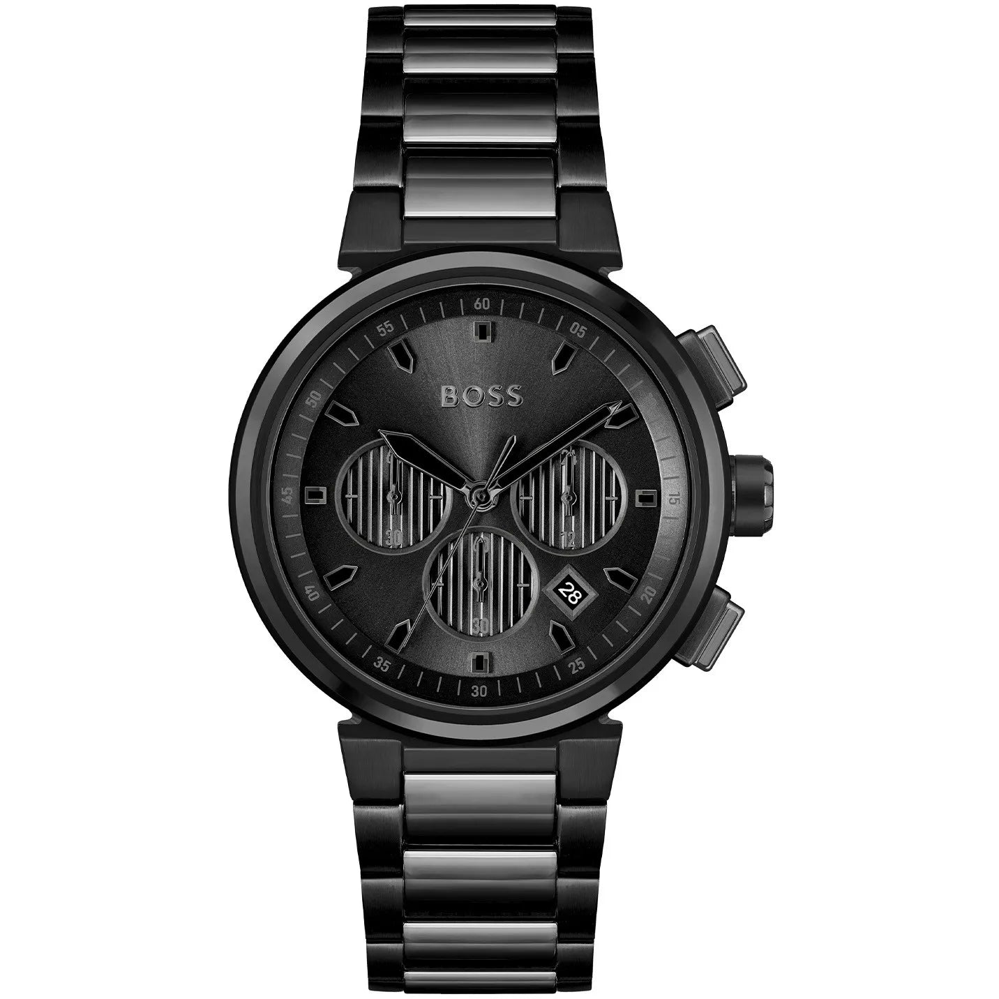 Hugo Boss Chronograph 44 MM Herrenuhr - HB1514001