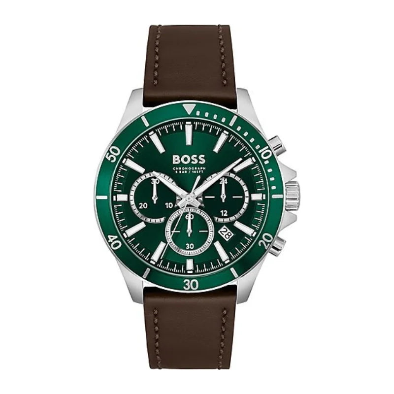 Hugo Boss Chronograph 45 MM Herrenuhr - HB1514098