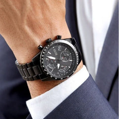 Hugo Boss Herrenuhr Chronograph in Schwarz - HB1513854