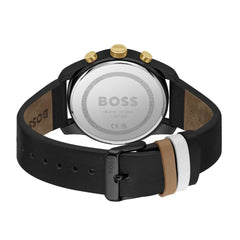 Hugo Boss Chronograph Herrenuhr in Schwarz - HB1514003