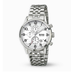 Hugo Boss Chronograph Herrenuhr - HB1512445