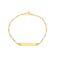 ID Bracelet in 18 Karat Gelbgold - VFD050GGT1