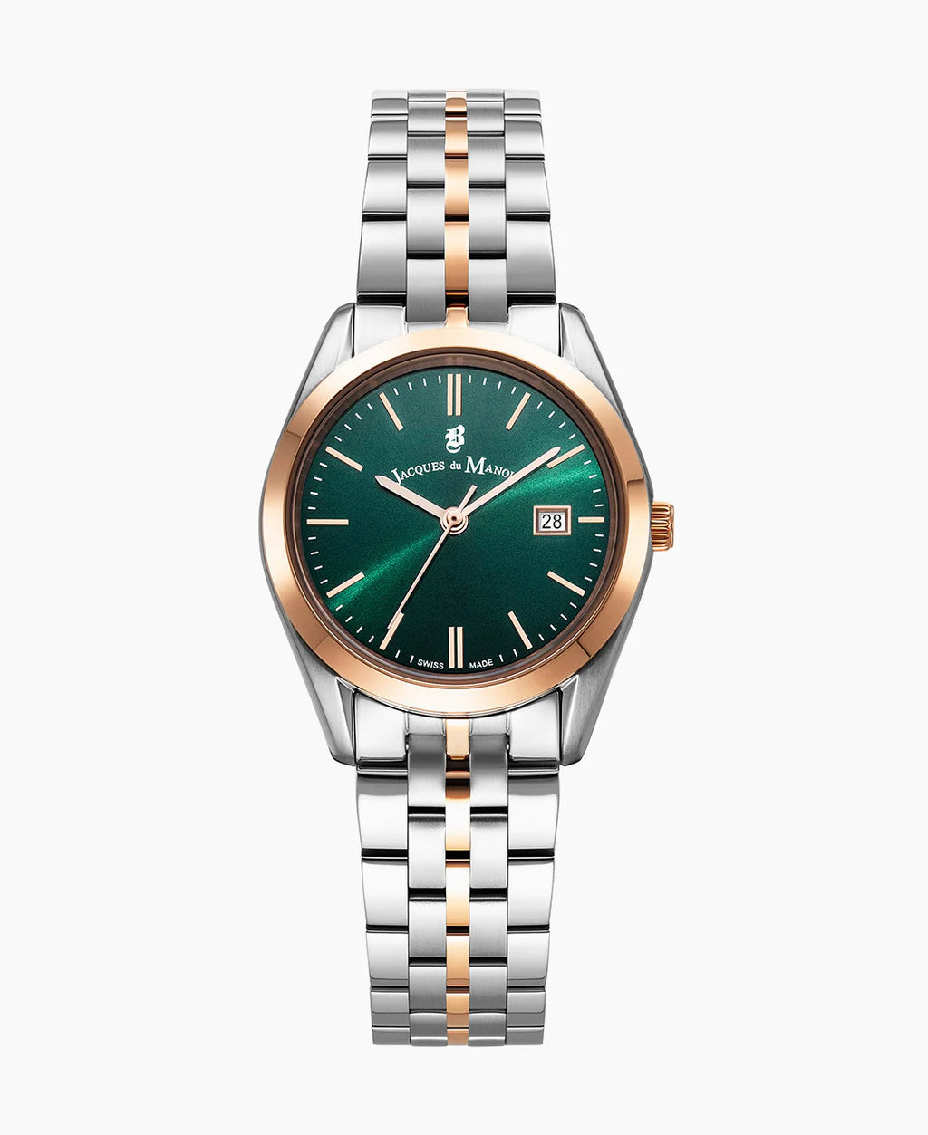 Jacques Du Manoir Anfibio Damenuhr Bicolor - JWL03303
