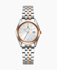 Jacques Du Manoir Anfibio Damenuhr Bicolor - JWL03305