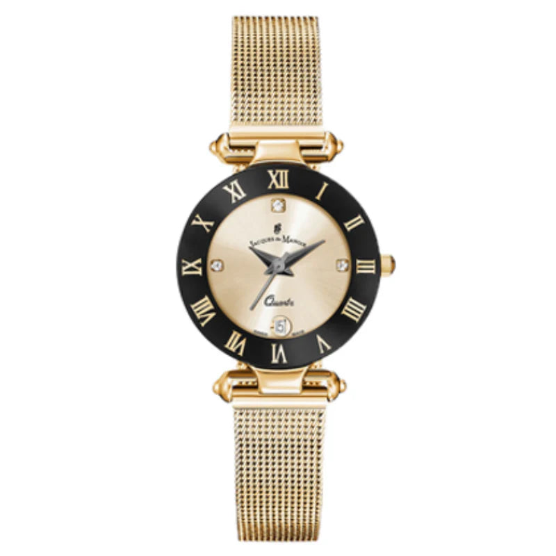 Jacques Du Manoir Coupole Mesh 26 MM Damenuhr - RCM.28