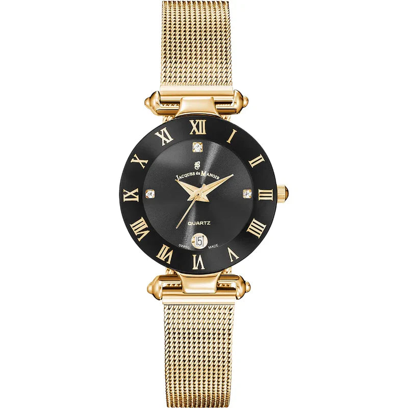 Jacques Du Manoir Coupole Mesh 26 MM Damenuhr - RCM.30