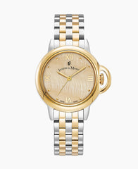 Jacques Du Manoir Grace Quarz Damenuhr Bicolor - JWL02502