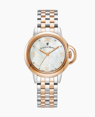 Jacques Du Manoir Grace Quarz Damenuhr Bicolor - JWL02503