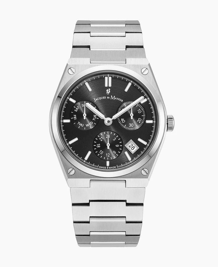 Jacques du Manoir Horizon Herrenuhr 41 mm