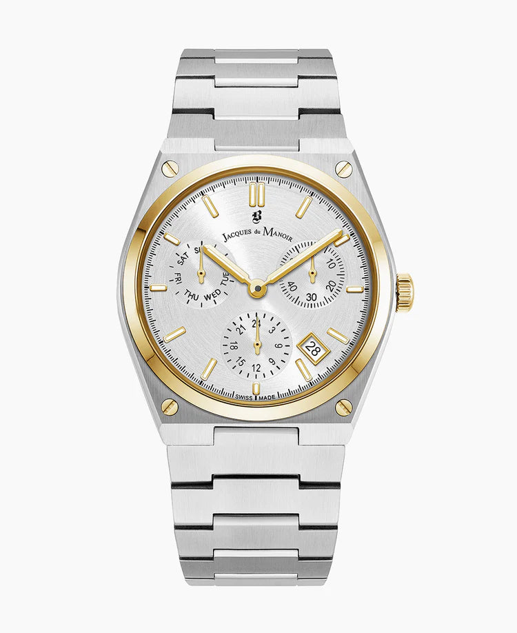 Jacques du Manoir Horizon Herrenuhr 41 mm