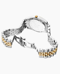 Jacques Du Manoir Inspiration 31 MM Quarz Damenuhr - JWL01206